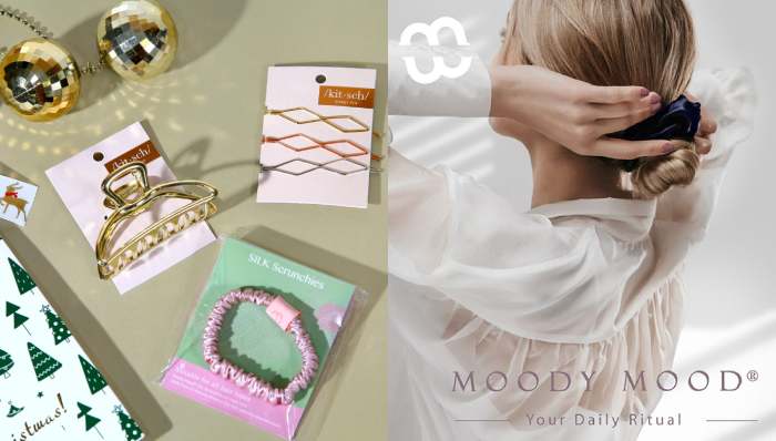 女士飾物|【聖誕優惠】2022聖誕禮物推薦 髮飾篇