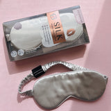 22 Momme Mulberry Silk Sleep Eye Mask・Modern Gray | 22姆米美肌真絲眼罩・Modern Gray