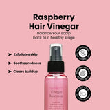 A'pieu Raspberry Vinegar Hair Mist (105ml)  | A'pieu 覆盆子果醋香髮控油頭髮噴霧 (105ml)