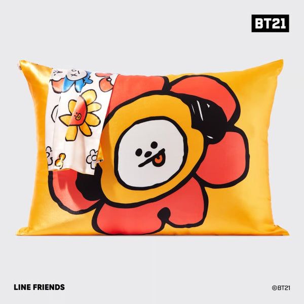 BT21 meets Kitsch Satin Pillowcase - Chimmy | BTS防彈少年團 BT21 x Kitsch舒適睡眠枕頭套 - Chimmy (Jimin朴智旻)