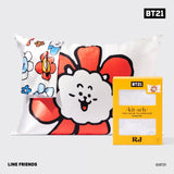 BT21 meets Kitsch Satin Pillowcase - RJ | BTS防彈少年團 BT21 x Kitsch舒適睡眠枕頭套 - RJ (Jin金碩珍)