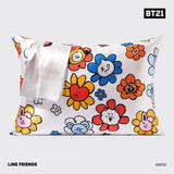 BT21 meets Kitsch Satin Pillowcase - RJ | BTS防彈少年團 BT21 x Kitsch舒適睡眠枕頭套 - RJ (Jin金碩珍)