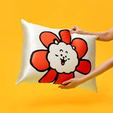 BT21 meets Kitsch Satin Pillowcase - RJ | BTS防彈少年團 BT21 x Kitsch舒適睡眠枕頭套 - RJ (Jin金碩珍)