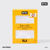 BT21 meets Kitsch Satin Pillowcase - RJ | BTS防彈少年團 BT21 x Kitsch舒適睡眠枕頭套 - RJ (Jin金碩珍)