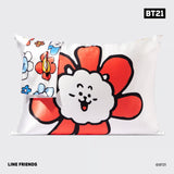 BT21 meets Kitsch Satin Pillowcase - RJ | BTS防彈少年團 BT21 x Kitsch舒適睡眠枕頭套 - RJ (Jin金碩珍)