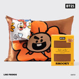 BT21 meets Kitsch Satin Pillowcase - SHOOKY | BTS防彈少年團 BT21 x Kitsch舒適睡眠枕頭套 - Shooky (Suga閔玧其)