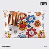 BT21 meets Kitsch Satin Pillowcase - SHOOKY | BTS防彈少年團 BT21 x Kitsch舒適睡眠枕頭套 - Shooky (Suga閔玧其)