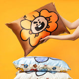 BT21 meets Kitsch Satin Pillowcase - SHOOKY | BTS防彈少年團 BT21 x Kitsch舒適睡眠枕頭套 - Shooky (Suga閔玧其)