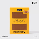BT21 meets Kitsch Satin Pillowcase - SHOOKY | BTS防彈少年團 BT21 x Kitsch舒適睡眠枕頭套 - Shooky (Suga閔玧其)