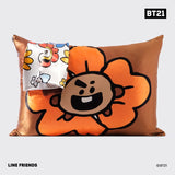 BT21 meets Kitsch Satin Pillowcase - SHOOKY | BTS防彈少年團 BT21 x Kitsch舒適睡眠枕頭套 - Shooky (Suga閔玧其)