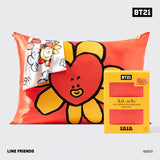 BT21 meets Kitsch Satin Pillowcase - Tata | BTS防彈少年團 BT21 x Kitsch舒適睡眠枕頭套 - Tata (V金泰亨)