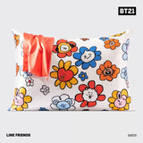 BT21 meets Kitsch Satin Pillowcase - Tata | BTS防彈少年團 BT21 x Kitsch舒適睡眠枕頭套 - Tata (V金泰亨)