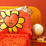 BT21 meets Kitsch Satin Pillowcase - Tata | BTS防彈少年團 BT21 x Kitsch舒適睡眠枕頭套 - Tata (V金泰亨)