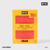 BT21 meets Kitsch Satin Pillowcase - Tata | BTS防彈少年團 BT21 x Kitsch舒適睡眠枕頭套 - Tata (V金泰亨)