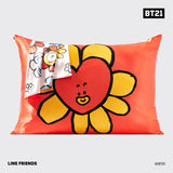 BT21 meets Kitsch Satin Pillowcase - Tata | BTS防彈少年團 BT21 x Kitsch舒適睡眠枕頭套 - Tata (V金泰亨)