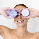 Purple Toning Shampoo Bar for Color Treated & Grey Hair |  Biotin去黃校色洗髮皂(美國製造)