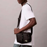 Calvin Klein Tech Utility Camera Bag - Black/Wild Lime | Calvin Klein 輕量尼龍機能多用途斜孭袋 - Black/Wild Lime
