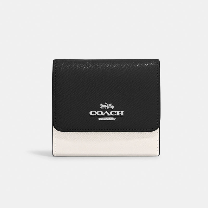 Coach Small Trifold Wallet | Coach 銀包皮具系列- 免運，香港直郵