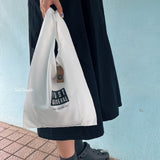 Post General Conveni Bag - White | 輕量折疊手提袋 - 白色