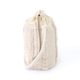 Creer Organic Made Shoulder Bag - Ivory | Creer 環保編織單肩袋 - 象牙白色