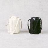 Creer Organic Made Shoulder Bag - Black | Creer 環保編織單肩袋 - 黑色