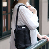 Creer Organic Made Shoulder Bag - Black | Creer 環保編織單肩袋 - 黑色
