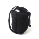 Creer Organic Made Shoulder Bag - Black | Creer 環保編織單肩袋 - 黑色