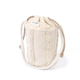 Creer Organic Made Shoulder Bag - Ivory | Creer 環保編織單肩袋 - 象牙白色