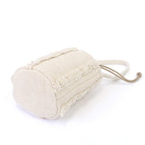 Creer Organic Made Shoulder Bag - Ivory | Creer 環保編織單肩袋 - 象牙白色