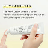 Dr. Althea 345 Relief Cream 50ml | Dr. Althea 345 祛痘去印舒緩保濕面霜 50ml