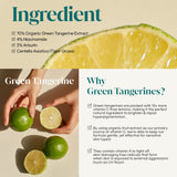 Goodal Green Tangerine Vita-C Dark Spot Care Serum 40ml (Renewal Version) | Goodal 濟州青橘維他命C淡斑去印美白精華40ml (升級版)