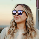 H Series // Honey Island Polarized Sunglasses | H Series // Honey Island 紫色偏光鏡片太陽眼鏡