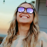 H Series // Honey Island Polarized Sunglasses | H Series // Honey Island 紫色偏光鏡片太陽眼鏡