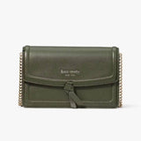 Kate Spade Knott Flap Crossbody - Bonsai Tree | Kate Spade 荔枝紋紋真皮斜孭袋 - Bonsai Tree