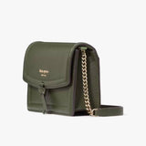 Kate Spade Knott Flap Crossbody - Bonsai Tree | Kate Spade 荔枝紋紋真皮斜孭袋 - Bonsai Tree