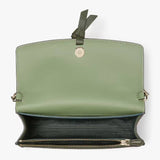 Kate Spade Knott Flap Crossbody - Bonsai Tree | Kate Spade 荔枝紋紋真皮斜孭袋 - Bonsai Tree