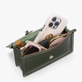 Kate Spade Knott Flap Crossbody - Bonsai Tree | Kate Spade 荔枝紋紋真皮斜孭袋 - Bonsai Tree