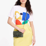 Kate Spade Knott Flap Crossbody - Bonsai Tree | Kate Spade 荔枝紋紋真皮斜孭袋 - Bonsai Tree