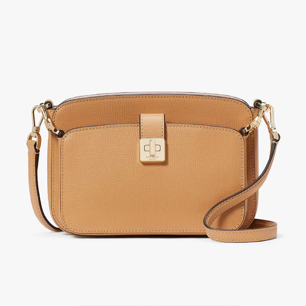 Kate Spade Phoebe Crossbody Duo - Tiramisu Mousse | Kate Spade 可拆式雙袋組合 粒面皮革斜揹包/單肩包 - Tiramisu Mousse