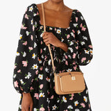 Kate Spade Phoebe Crossbody Duo - Tiramisu Mousse | Kate Spade 可拆式雙袋組合 粒面皮革斜揹包/單肩包 - Tiramisu Mousse