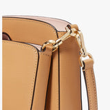Kate Spade Phoebe Crossbody Duo - Tiramisu Mousse | Kate Spade 可拆式雙袋組合 粒面皮革斜揹包/單肩包 - Tiramisu Mousse