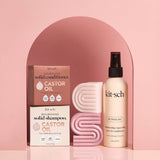 Castor Oil Nourishing Shampoo + Conditioner Combo | 天然蓖麻油深層滋潤洗髮皂及護髮皂套裝(美國製造)