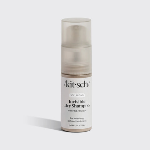 Invisible Volumizing Rice Protein Dry Shampoo (1oz) | 豐盈頭髮米蛋白乾洗髮劑 (免沖洗洗頭髮) - 淺色髮色用 (1oz)