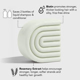 Rosemary & Biotin Volumizing Solid Conditioner | 迷迭香Biotin強韌豐盈護髮皂(美國製造)