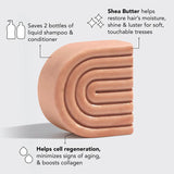 Shea Butter Nourishing Conditioner Bar | 乳木果油深層滋潤護髮皂(美國製造)