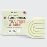 Tea Tree & Mint Clarifying Solid Conditioner |  茶樹及薄荷深層清潔護髮皂(美國製造)