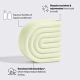 Tea Tree & Mint Clarifying Solid Conditioner |  茶樹及薄荷深層清潔護髮皂(美國製造)