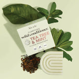 Tea Tree & Mint Clarifying Solid Conditioner |  茶樹及薄荷深層清潔護髮皂(美國製造)