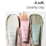 MARY & MAY Vegan Wash Off Mask Mini Gift Set 30g*5 (with silicone brush)  | MARY & MAY純素水洗式面膜迷你套裝30g*5件 (送矽膠面膜刷)