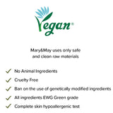 MARY & MAY Vegan Wash Off Mask Mini Gift Set 30g*5 (with silicone brush)  | MARY & MAY純素水洗式面膜迷你套裝30g*5件 (送矽膠面膜刷)
